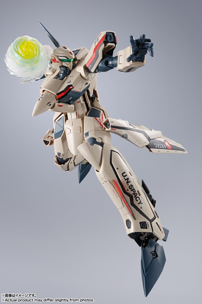 TAMASHII NATIONS BANDAI Macross Plus - YF-19 Excalibur (Isamu Alva Dyson Use), Spirits DX Chogokin Figura