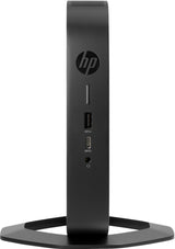 HP t540 – Thin Client – USFF – 1 x Ryzen Embedded R1305G / 1.5 GHz – RAM 8 GB – Flash 64 GB – eMMC – Radeon Vega 3-1GbE, Bluetooth 5.2, Wi-Fi 6 – Win 10 IoT Enterprise for Thin Clients – Negro