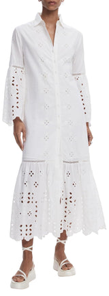 Desigual Vest_Orleans Casual Dress, Blanco, M Women's