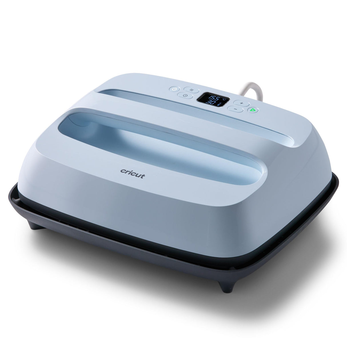 Cricut EasyPress 3 | Placa térmica de 30 cm x 25 cm | Prensa térmica para sudaderas, mantas, banderines y mucho más | Uso con vinilo termoadhesivo (HTV), Infusible Ink y productos de sublimación