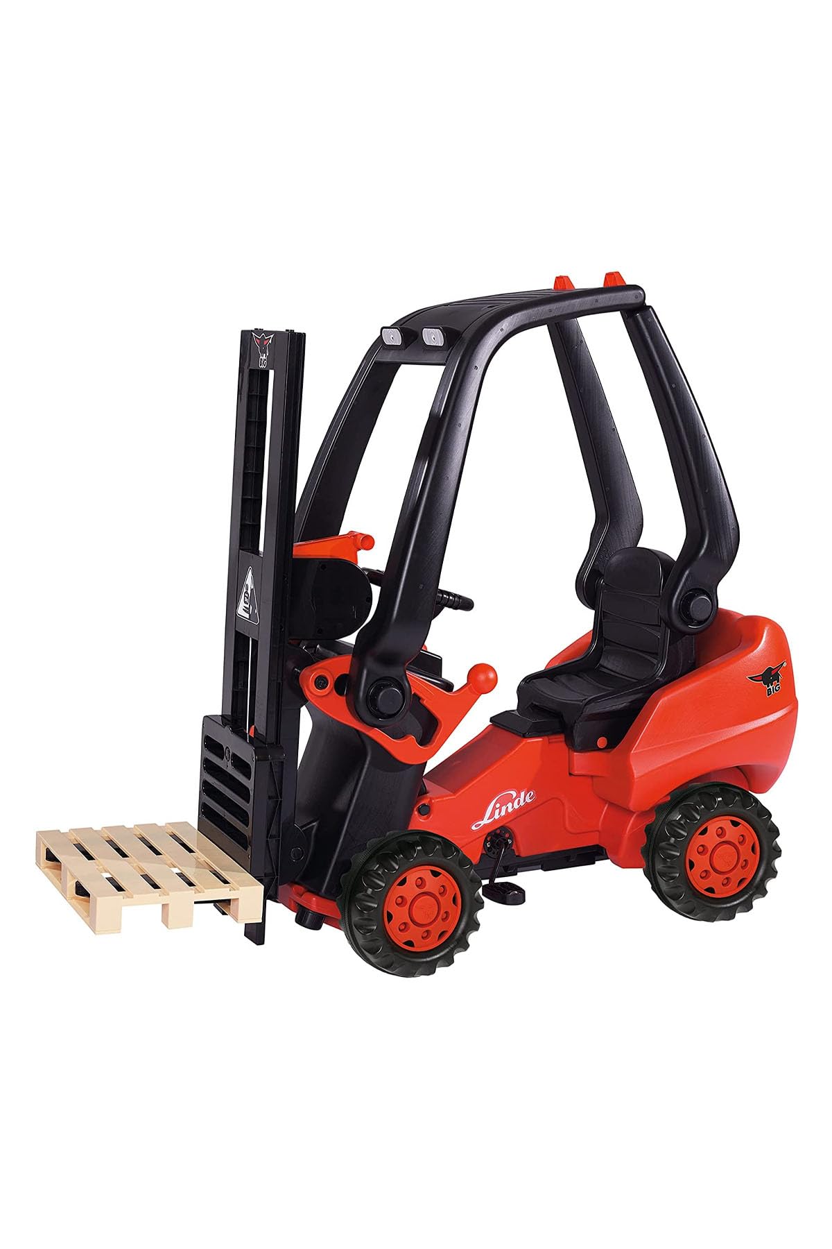 BIG - Carretilla elevadora para niños (56580) , color/modelo surtido
