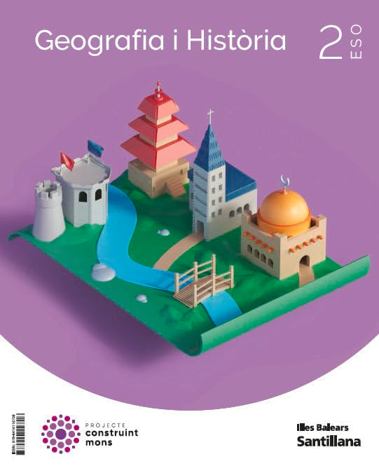 GEOGRAFIA I HISTORIA 2 ESO CONSTRUINT MONS