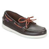 Sebago Docksides Portland, Zapatos para Hombre, Rojo (Red Wine), 41 EU