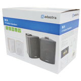 Adastra | Altavoces estéreo de alta calidad suministrados en pares | 70W Max | Negro