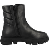 Geox D Vilde F, Bota de Tobillo Mujer, Negro, 39 EU