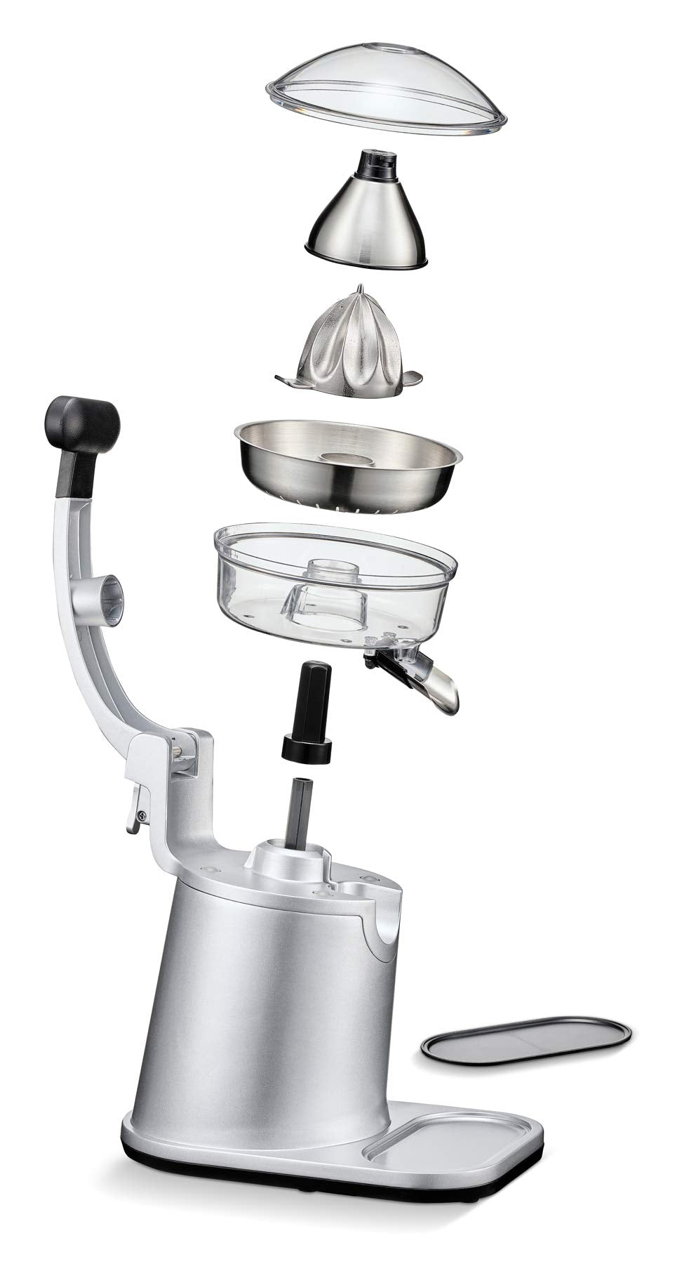 Riviera-et-Bar PPA760 Exprimidor, Metal, Acero Inoxidable