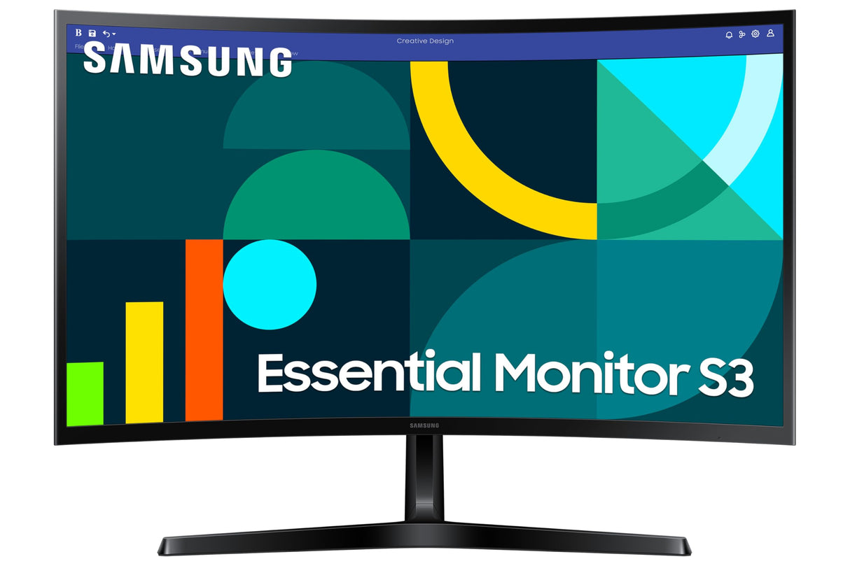 Samsung S36GD écran plat de PC 68,6 cm (27) 1920 x 1080 pixels Full HD LCD Noir