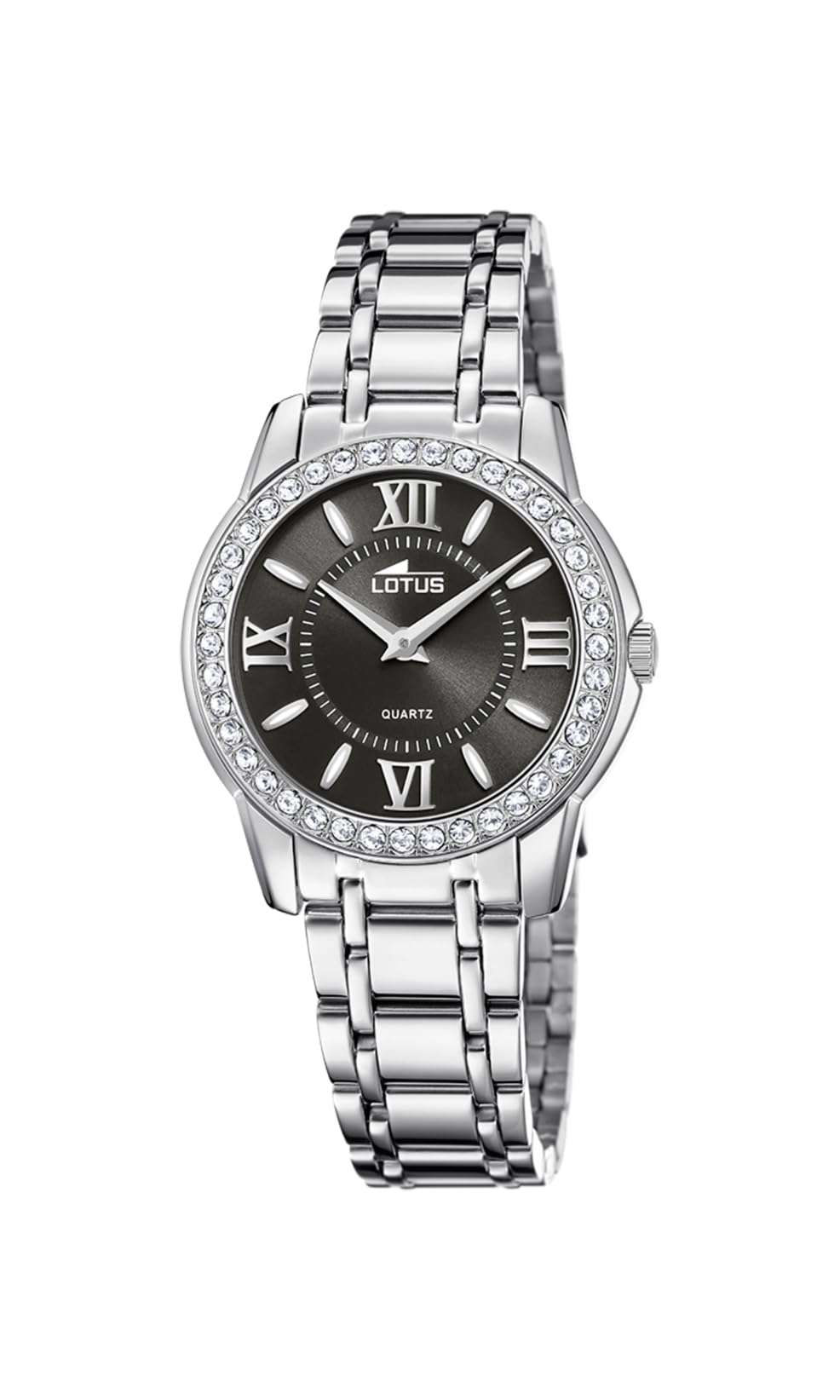 Reloj Lotus para Mujer 18887/6 Bliss Caja de Acero Inoxidable 316l Plateado Correa de Acero Inoxidable 316l Plateado
