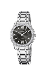 Reloj Lotus para Mujer 18887/6 Bliss Caja de Acero Inoxidable 316l Plateado Correa de Acero Inoxidable 316l Plateado