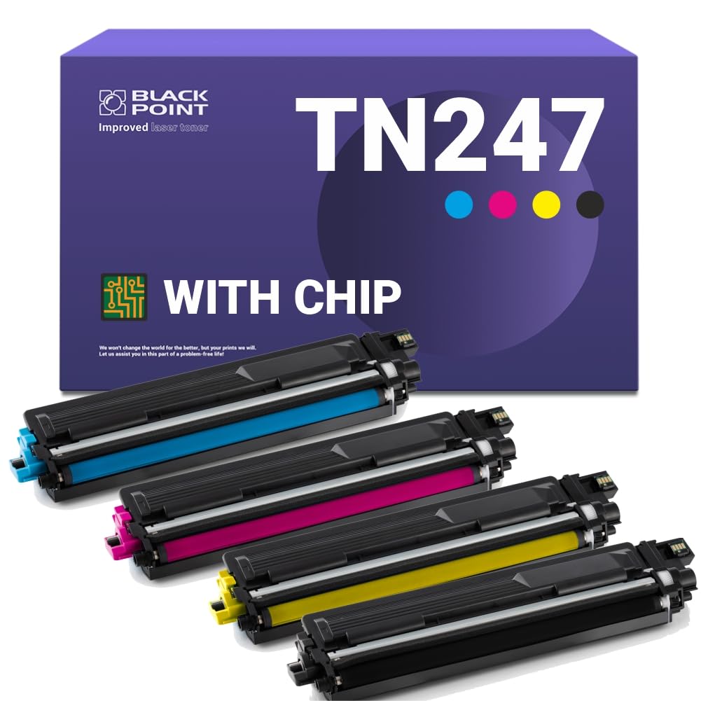 Cartucho de Tóner Premium [TN243 TN247] TN-247BK TN-247C TN-247M TN-247Y para Brother MFC-L3750CDW DCP-L3550CDW DCP-L3510CDW MFC-L3730CDN MFC-L3710CW MFC-L3750CDN MFC-L3770CDW L3710CW HL-L3210CW