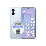 Samsung Galaxy S25 Edge 512GB Teléfono Móvil Fino con IA, Galaxy AI, 12GB RAM, Cámara 200MP, Batería Larga Duración, Garantía del Fabricante 3 Años + 1 Extra, Color Titanio Azul (Versión Española)