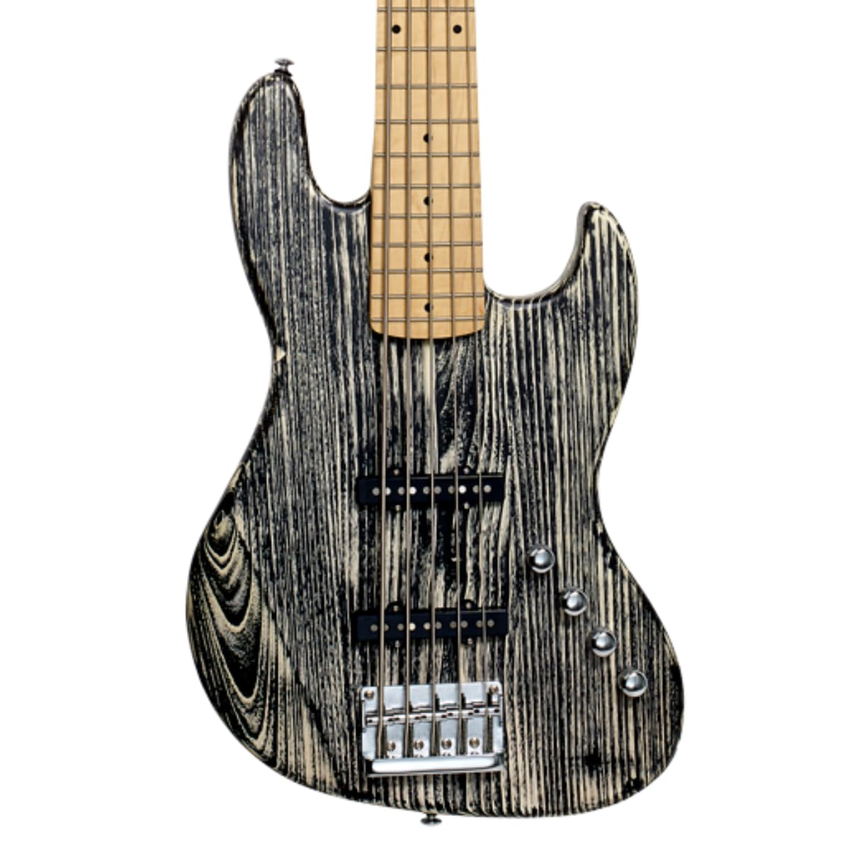 Michael Kelly - ELEMENT OP - Bajo 5 cuerdas - Transparent Black