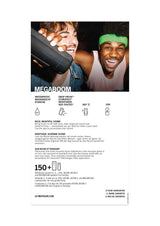 Ultimate Ears Megaboom Altavoz Portátil Inalámbrico Bluetooth, Graves Profundos, Impermeable, Flotante, Conexión Múltiple, Batería de 20 h - Twilight Magenta