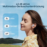 HUAWEI FreeBuds 5i Auriculares Inalámbricos, iOS y Android y Windows, Bluetooth 5.2, Control Deslizar, Hi-Res Audio, 3 Modos ANC, 28 Horas de Batería, IP54, Doble Conexión, Azul