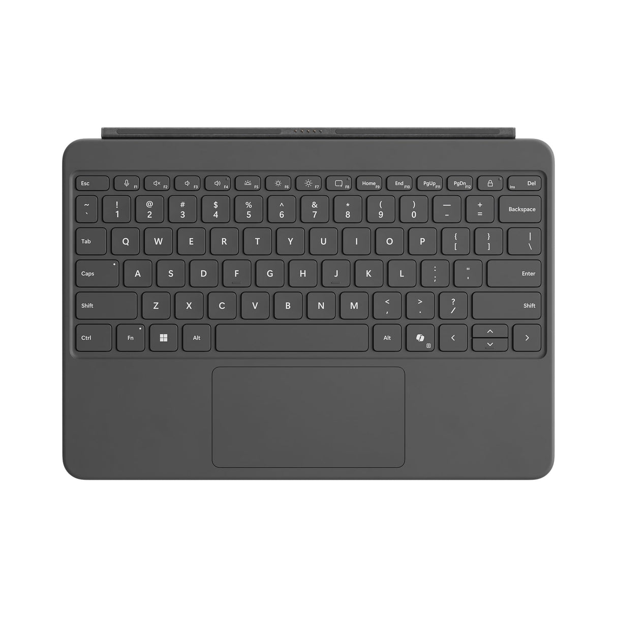 Microsoft Teclado Surface Pro 12'' | Compatible con Surface Pro 12'' | Pizarra