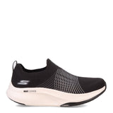 Skechers Go Walk MAX Walker Sally, Zapatillas Mujer, Negro Blanco, 38 EU