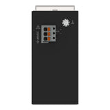 WAGO Interruptor ecológico Industrial 852-1112, con 8 Puertos ETHERNET de 10/100/1000 Mbit/s, LED de diagnóstico de Panel Frontal, soporta hasta 8000 direcciones Mac absolutas
