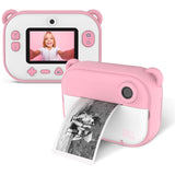 MyFirst Camera Insta 2 Rosa. Cámara Digital HD con impresión instantánea, cámara Frontal y Selfie para niño y niña