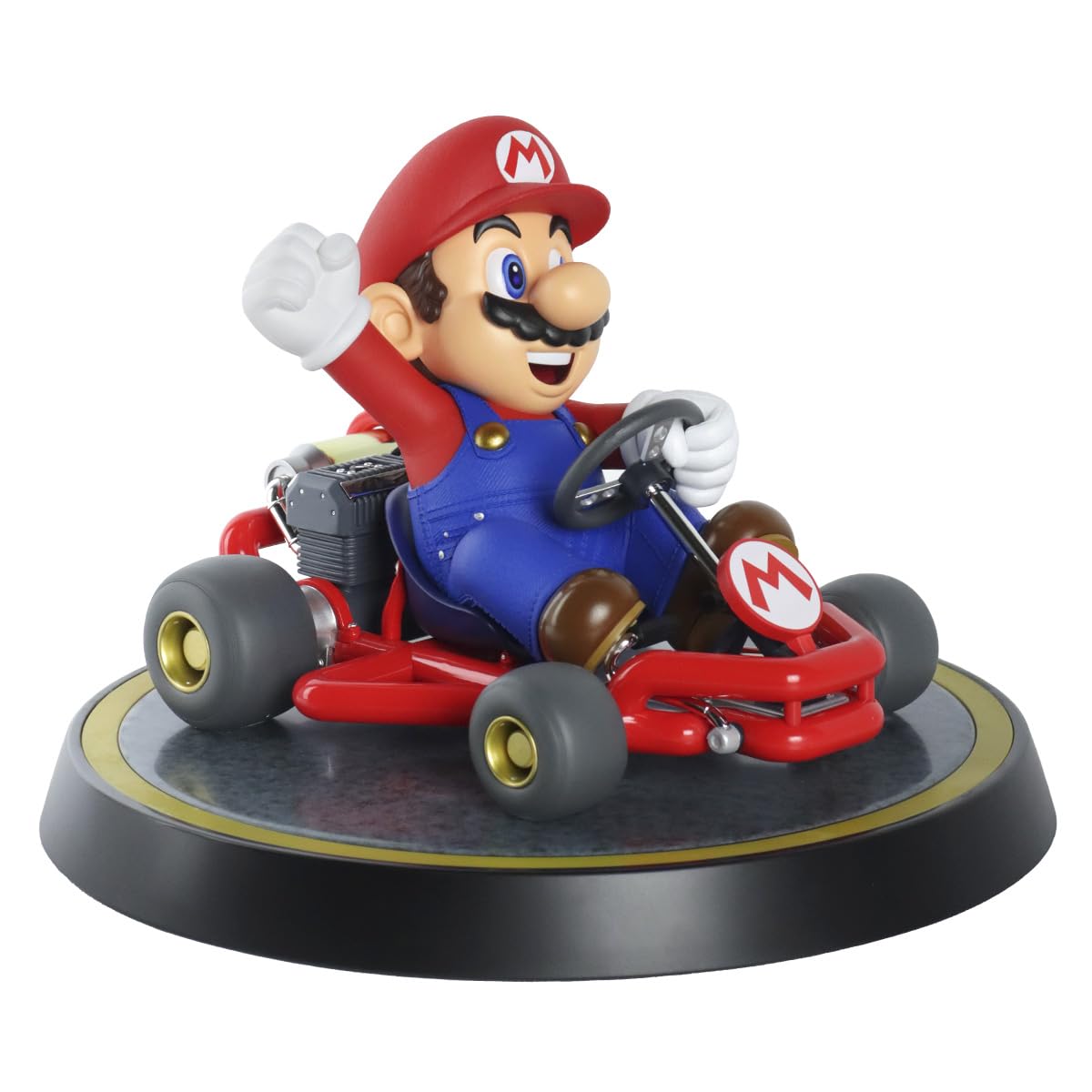 First4Figures - Mario Kart (Mario)(Standard) PVC Figurine