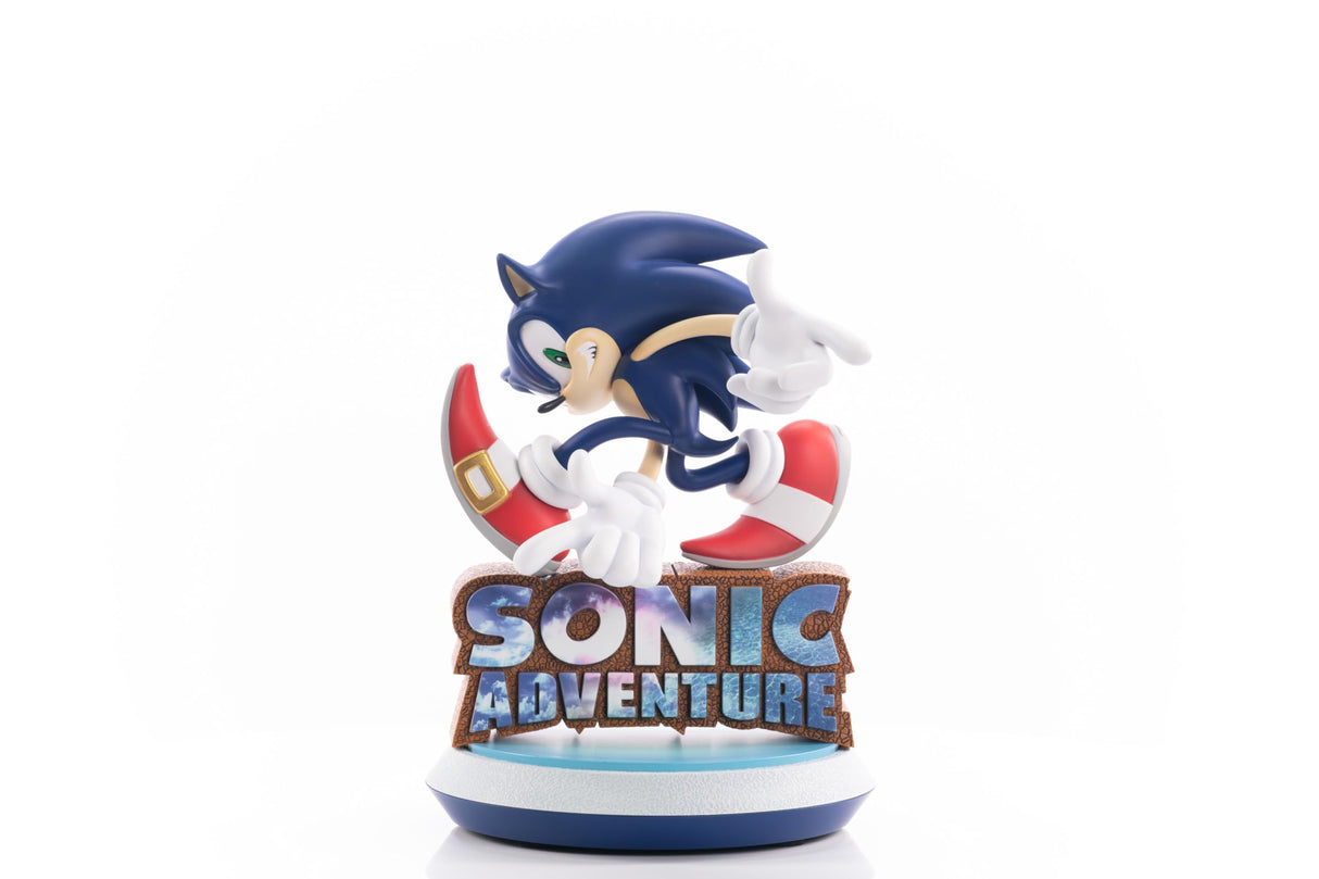 Primeras 4 Figuras Sonic Adventure Estatua PVC Sonic The Hedgehog Edición Coleccionista 23 cm