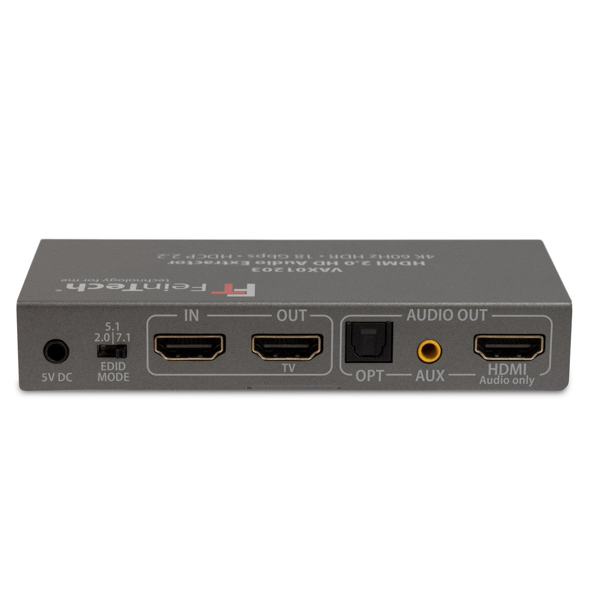 FeinTech VAX01203 HDMI 2.0 Audio Extractor