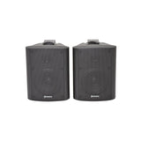 Adastra | Altavoces estéreo de alta calidad suministrados en pares | 70W Max | Negro