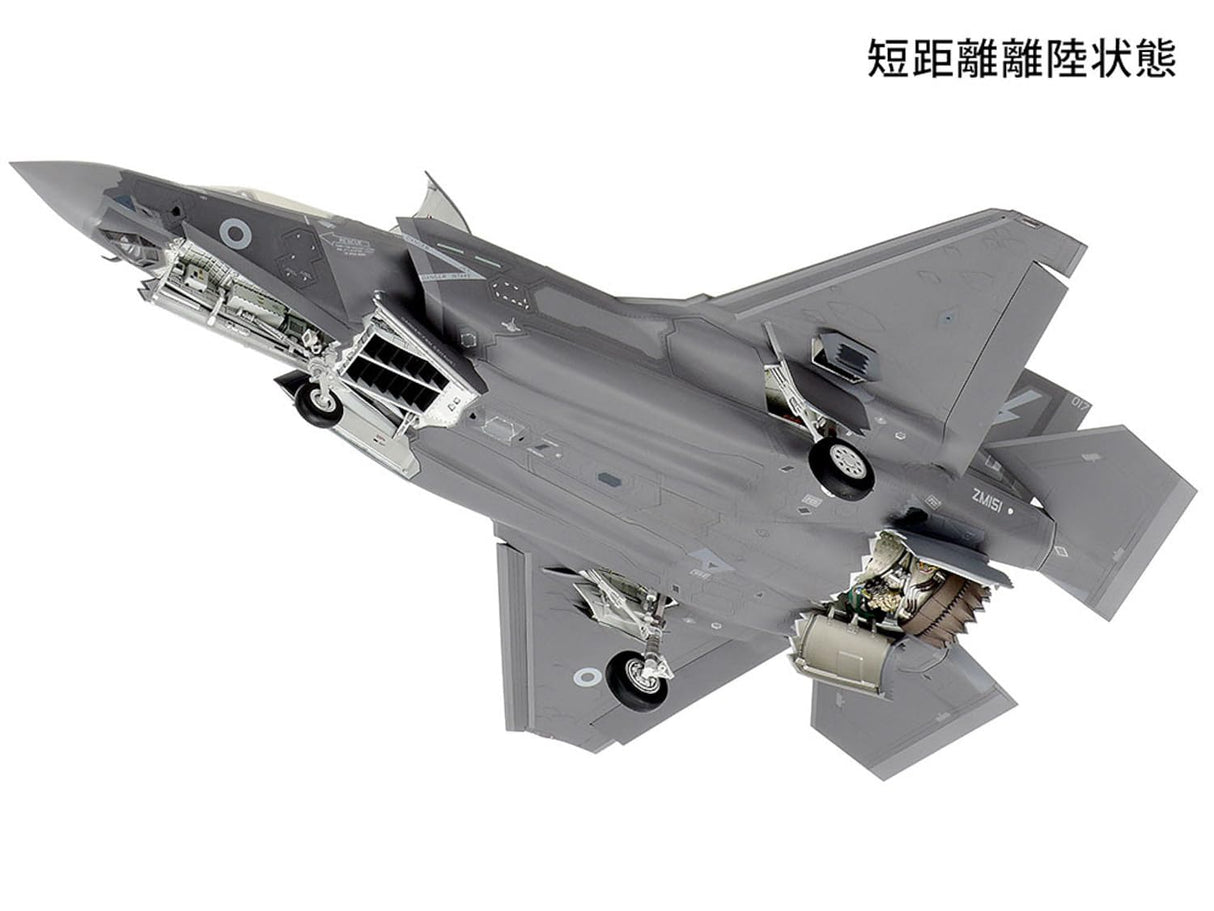 Tamiya 61125 1:48 US F-35B Lightning II - réplica Fiel, Kit de plástico, Manualidades, maquetas, Montaje, sin Pintar