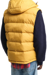 GANT Chaleco Active Cloud, Amarillo Amarillento, XXL Hombres
