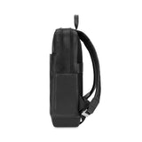 Moleskine - Mochila Colección Classic Pro en Cuero, Mochila Profesional para Oficina, Mochila Porta Pc para Laptop, iPad, Notebook hasta 15'', Dimensiones 43 x 33 x 14 cm, Color Negro