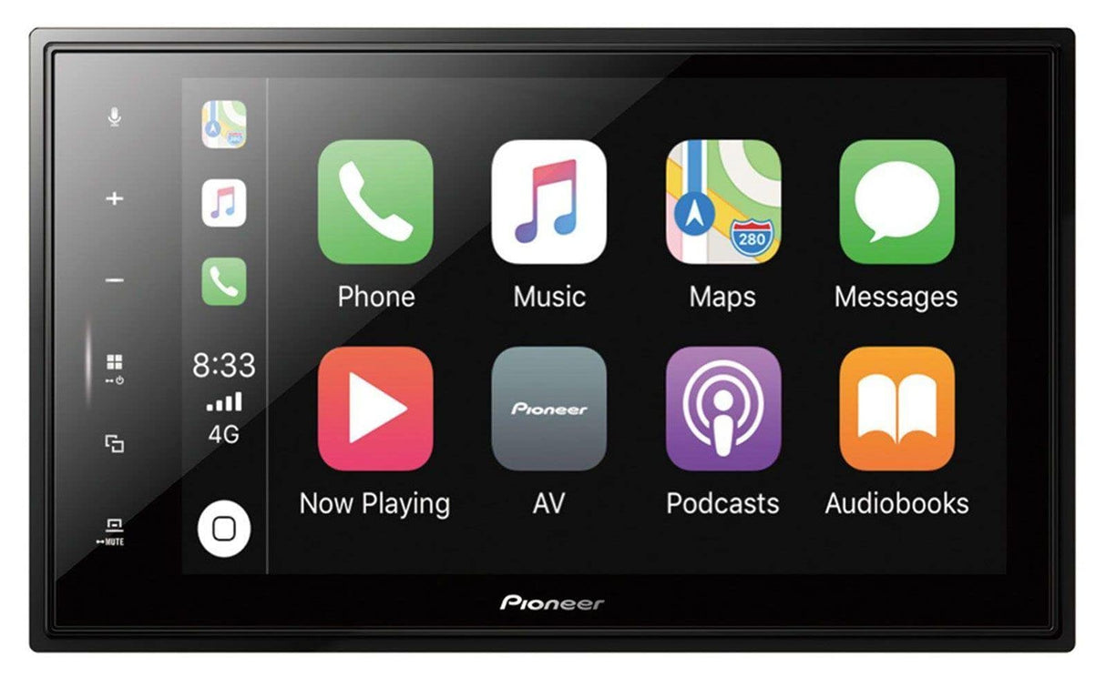 Pioneer SPH-EVO82DAB Receptor Multimedia Modular de Pantalla táctil de 6.8 Pulgadas, con Apple CarPlay, Android Auto, Dab+ Radio Digital