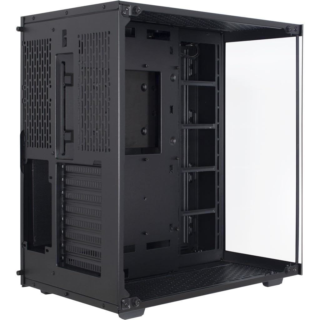 INTER-TECH C-701 Panorama Full Tower Negro