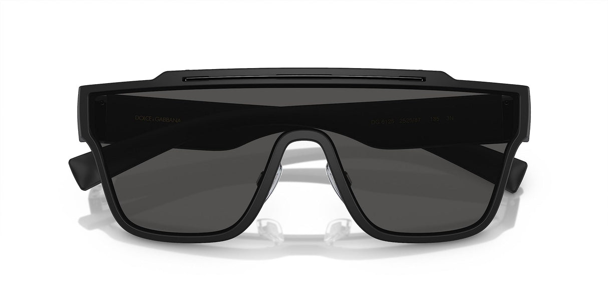 Dolce & Gabbana 0DG6125 Gafas, Hombre, Matte Black, 35