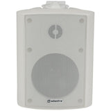 Adastra Altavoz Exterior Resistente a la Intemperie | 70 W | Blanco 4 Pulgadas