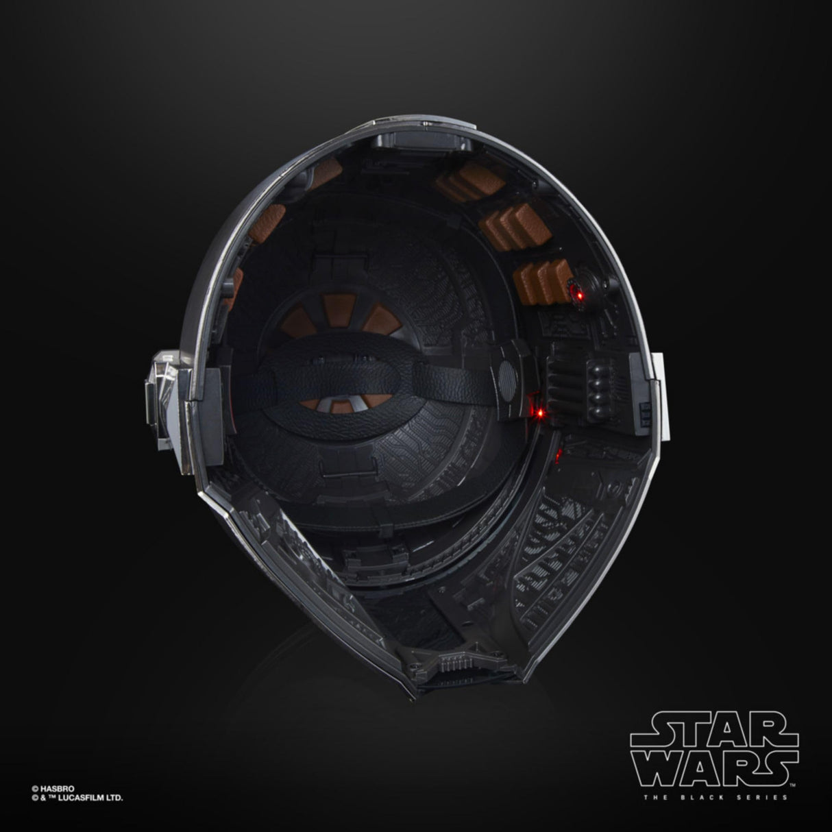 Star Wars Artículo de colección para roleplay: Casco electrónico de El Mandaloriano The Black Series, Juguetes para niños a partir de 14 años