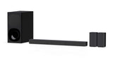 Sony HT-S20R 5.1 Barra de sonido para TV Dolby Surround con subwoofer con cable y parlantes traseros, negro