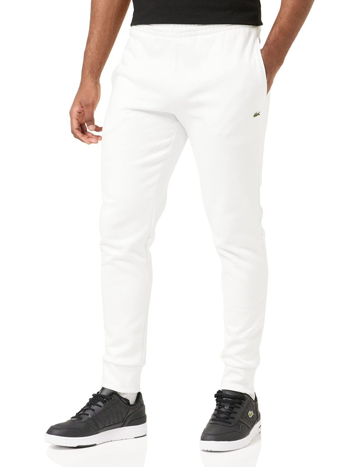 Lacoste Xh9624 Pantalones, Blanco, L para Hombre