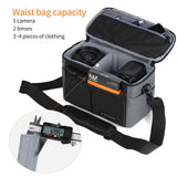 K&F Concept Mochila para Cámara, Mochila Fotográfica Profesional, 32L Mochila Fotografia Multifuncional Bolsa para Cámara Impermeable Resistente, Compartimento para Portátil de 15.6 Pulgadas