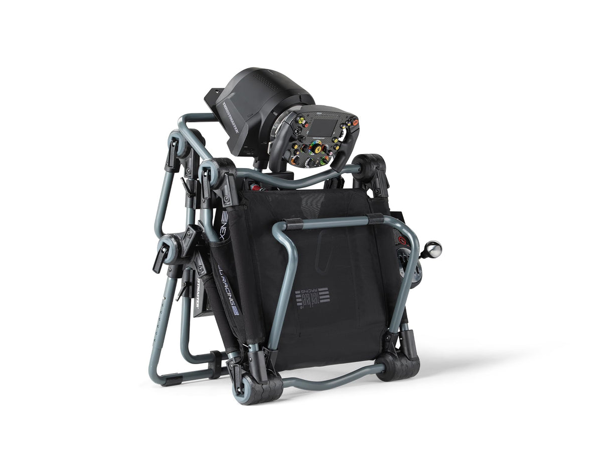 Next Level Racing F-GT LITE Simulator Cockpit – Grey Edition (NLR-S015GR)