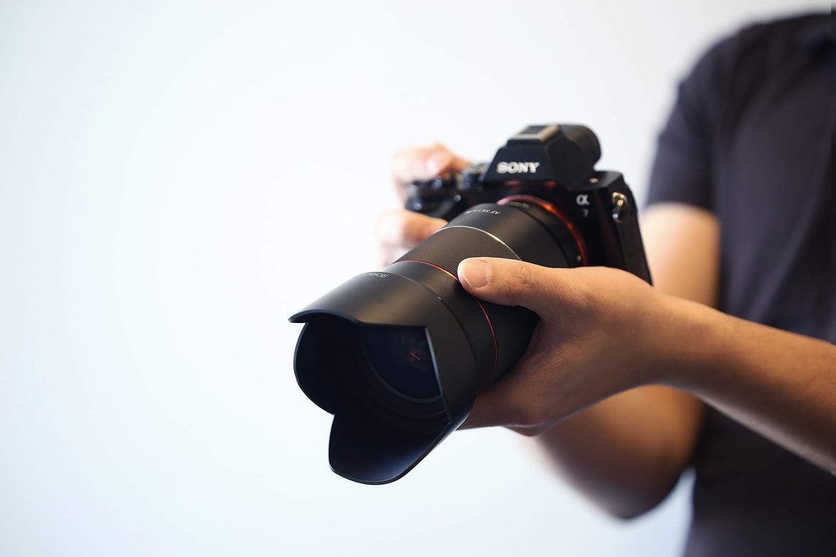 Rokinon Lente de Marco Completo AF35mm F1.4 con Enfoque automático para Sony E