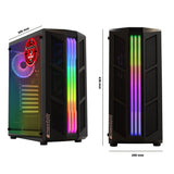 ScreenOn - PC Gaming Ryzen 5 5600G • Radeon Vega 7 2Gb grafische kaart • 16Gb RAM DDR4 3200mhz • 1000GB m.2 • Windows 11 Pro • WiFi 300mbps • Gamer-pc
