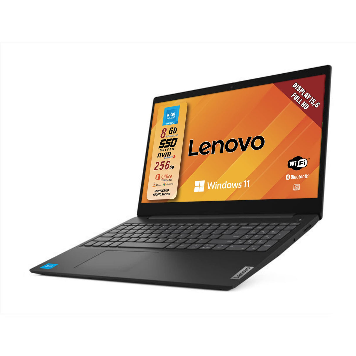 len 82QY000VIX NB 15.6" N4500/8/256 W11H