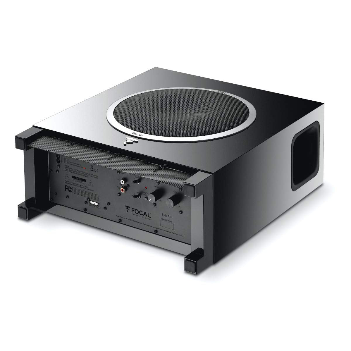 Focal Sub Air Active - Subwoofer (Active subwoofer, 40 - 200 Hz, 150 W, 21 cm, 20,3 cm (8"), 1 W)