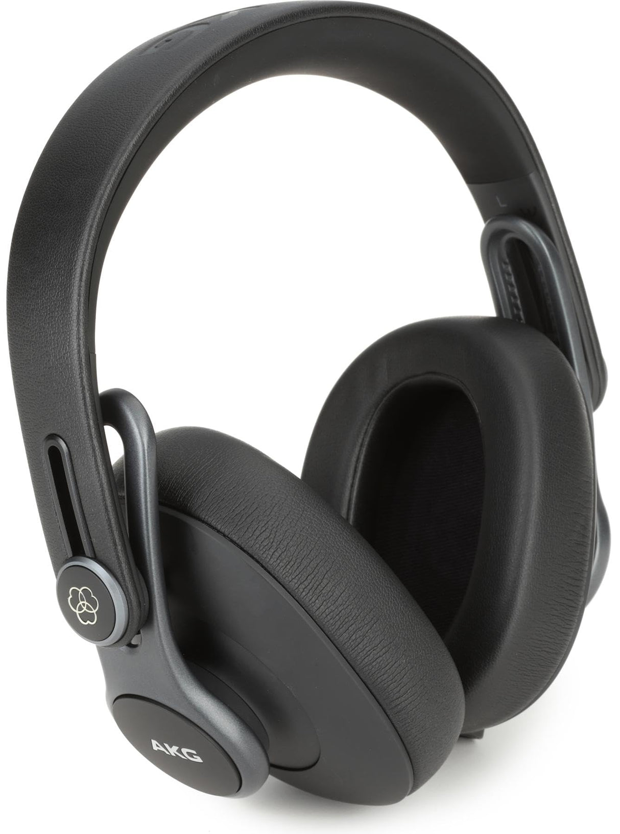 AKG Pro Audio K371 - Auriculares de Estudio Plegables sobre la Oreja, Cerrados