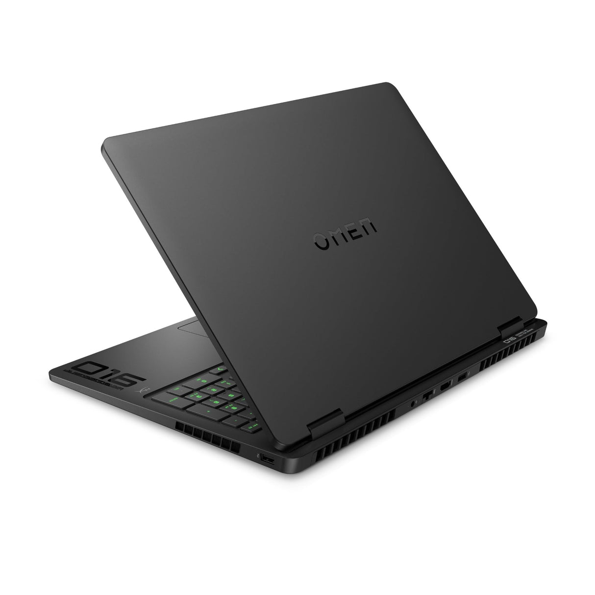 HP OMEN 16-ap0032ns - Ordenador portátil Gaming 16" 2K (AMD Ryzen 9-8940HX, 32GB RAM, 1TB SSD, NVIDIA RTX 5070, FreeDos) - Negro - Teclado QWERTY Español