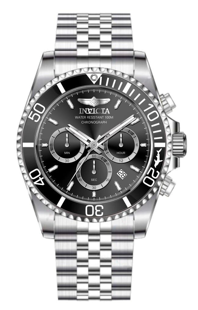 INVICTA Pro Diver Reloj Cuarzo para Hombre de Acero Inoxidable - 43mm