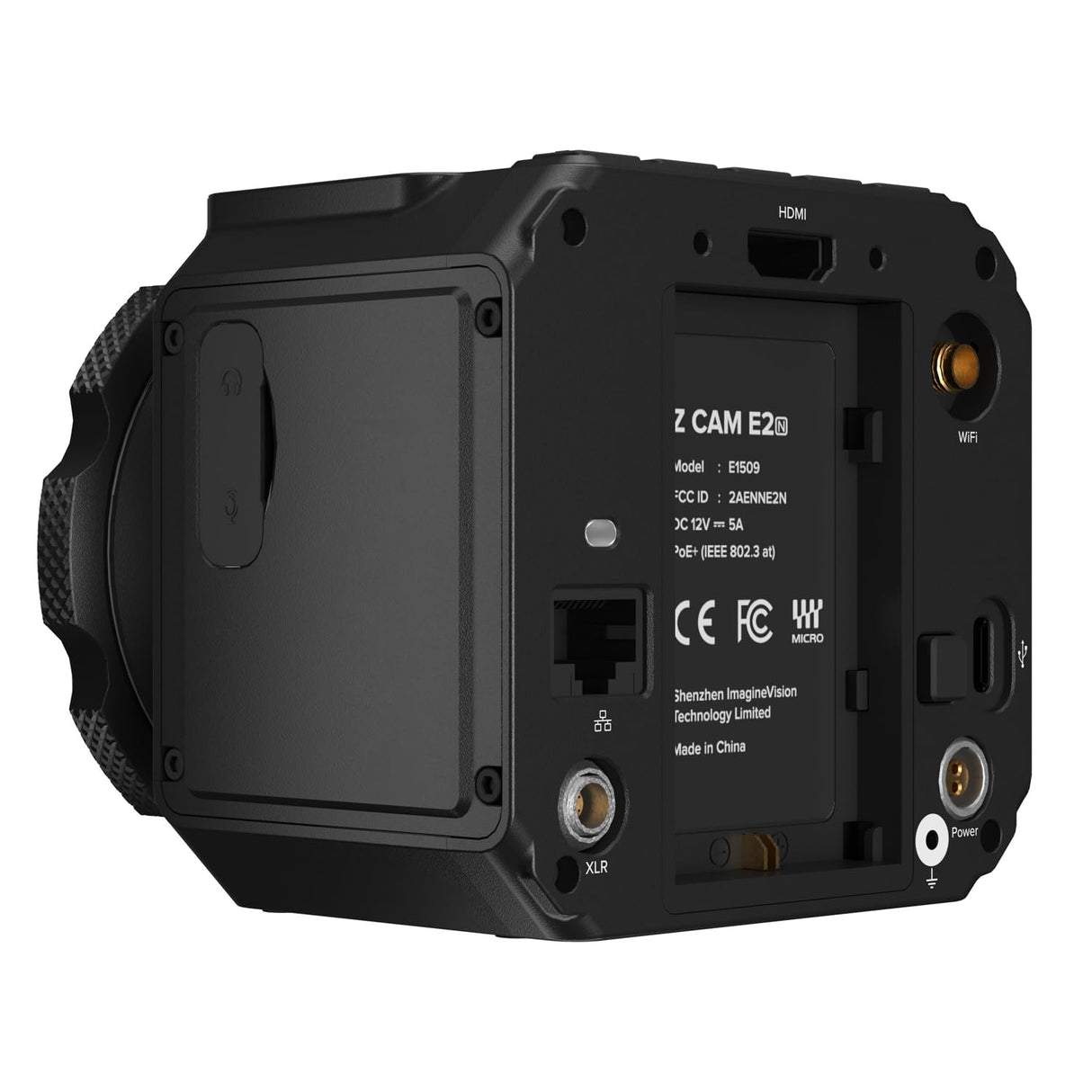 Cámara Z CAM E2N 4K NDI|HX – Cámara de Cine Profesional para transmisión en Vivo, Youtube, creador de Contenido y producción de películas