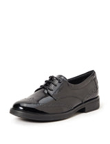Geox Jr Agata D, Zapatos para Niña, Negro (Black), 33 EU
