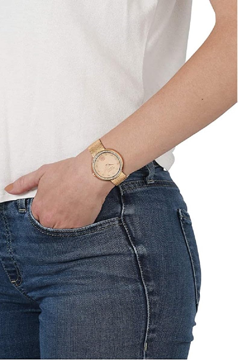 Versus Versace Reloj Analógico para Mujeres de Cuarzo con Correa en Acero aleado VSPEN1620
