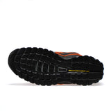DIADORA Glove Tech Low Pro S3 Sra HRO ESD, Zapatillas Deportivas Hombre, Asphalt/Orange Fluo, 42 EU