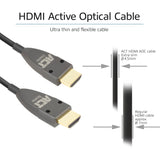 ACT 40 Meter HDMI Premium 8K Hybrid Cable HDMI-A Male - HDMI-A Male, HDMI Hybrid 8K/60HZ Prem 40M (AK4125) Marca